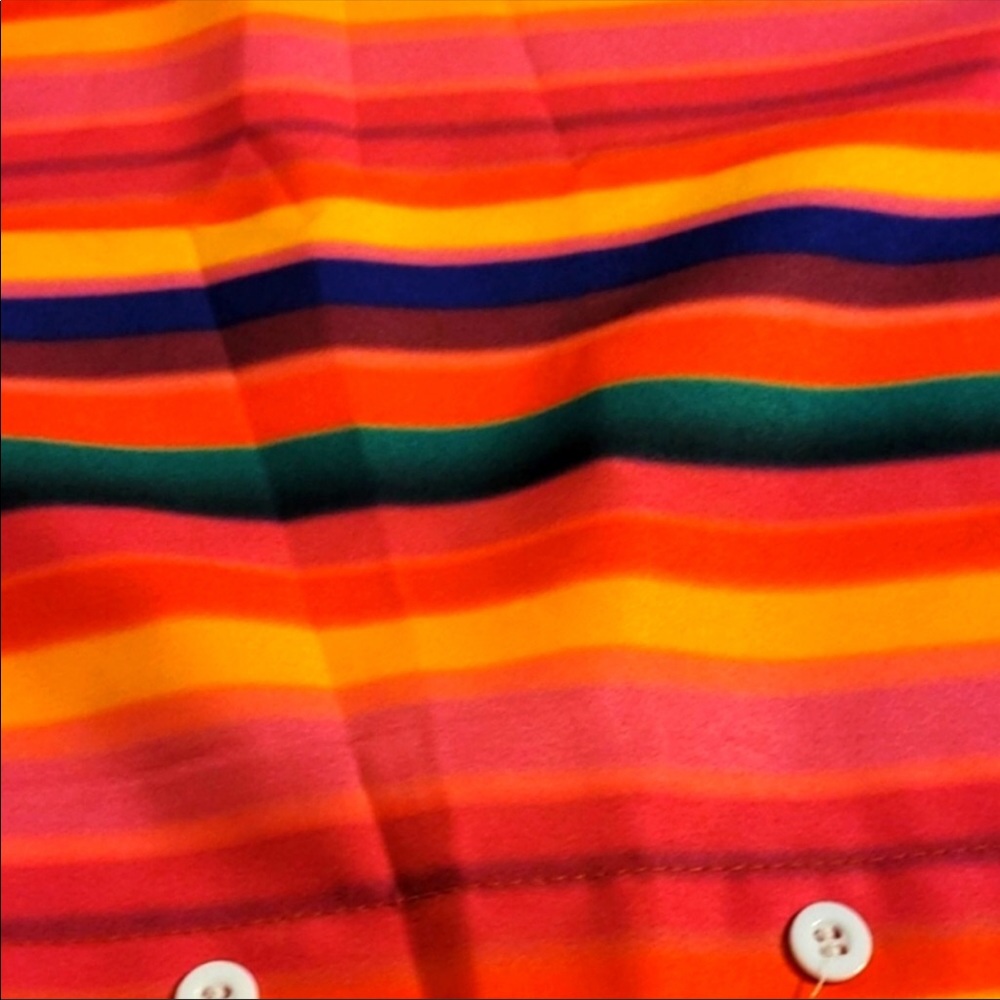 STRIPED MAXI DRESS - Picture 5 of 5